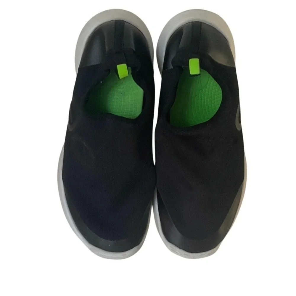 OOFOS‎ OOmg Sport Low Recovery Shoes Black White Women Size 9